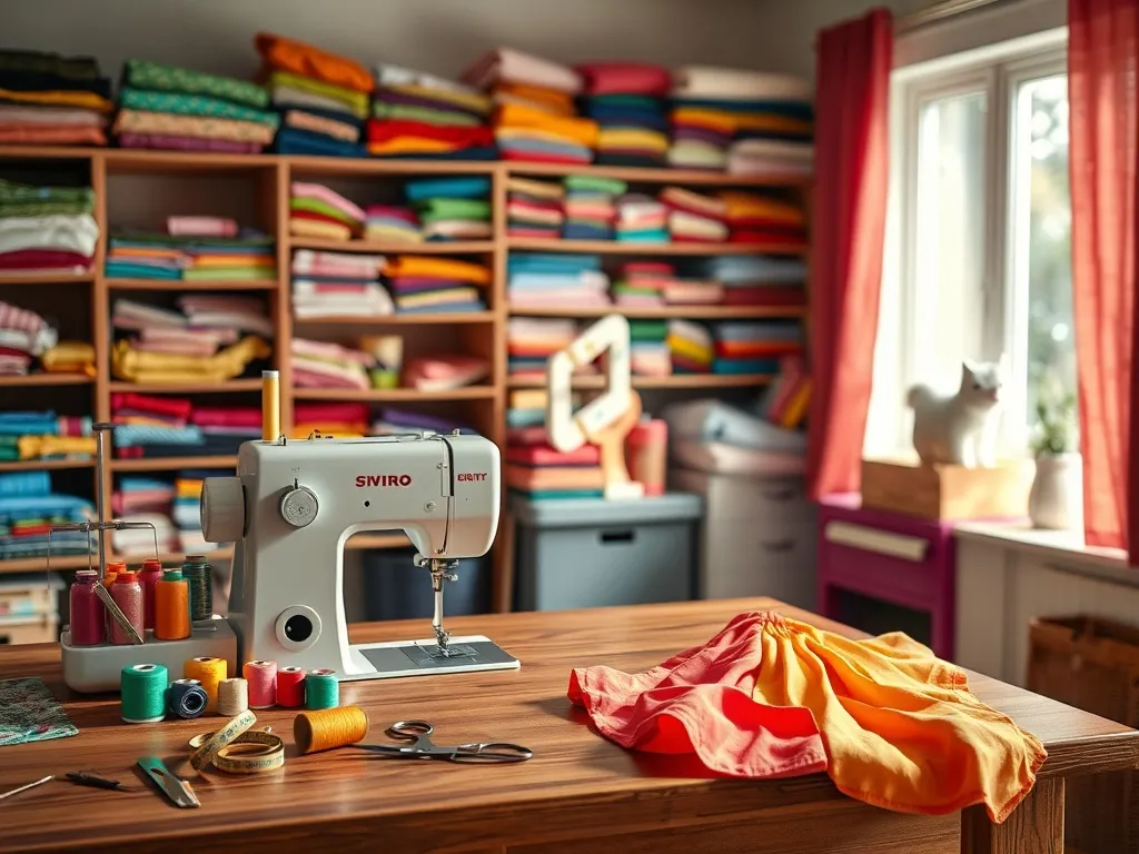 Szycie odzieży dziecięcej – kluczowe funkcje maszyny do szycia