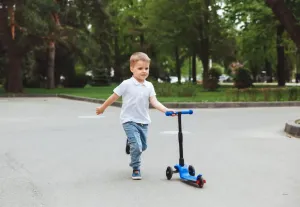 Jaką hulajnogę kupić dla kilkuletniego dziecka