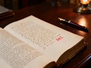 Uśmiechnięta kobieta z filiżanką herbaty w przytulnej kawiarni o śródziemnomorskim klimacie.